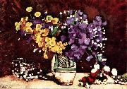 Stefan Luchian Straw flowers painting